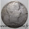 FRANCE - KM 694 - 5 FRANCS 1809 - TYPE NAPOLÉON EMPEROR