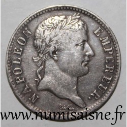 GADOURY 446 - 1 FRANC 1807 A - Paris -  TYPE NAPOLEON 1er - Revers République - KM 682.1