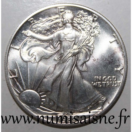 UNITED STATES - KM 273 - 1 DOLLAR 1989 - SILVER EAGLE