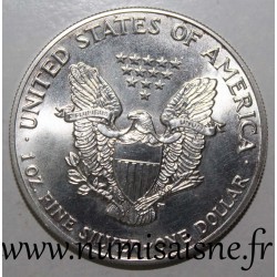 VEREINIGTE STAATEN - KM 273 - 1 DOLLAR 1989 - SILVER EAGLE