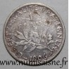 FRANCE - KM 844 - 1 FRANC 1906 - TYPE SOWER