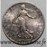 FRANKREICH - KM 845 - 2 FRANCS 1898 - TYP SÄMANN