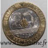 FRANCE - KM 1008 - 20 FRANCS 1993 - TYPE MONT SAINT MICHEL