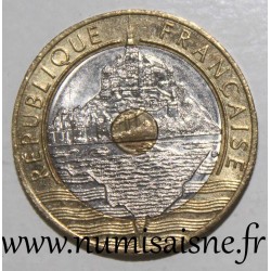 FRANCE - KM 1008 - 20 FRANCS 1993 - TYPE MONT SAINT MICHEL