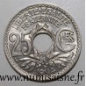 FRANCE - KM 867 - 25 CENTIMES 1914 - TYPE LINDAUER