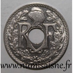 FRANCE - KM 867 - 25 CENTIMES 1914 - TYPE LINDAUER