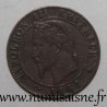 FRANCE - KM 795 - 1 CENTIME 1862 A - Paris - TYPE NAPOLEON III