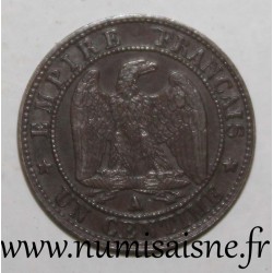 FRANCE - KM 795 - 1 CENTIME 1862 A - Paris - TYPE NAPOLEON III