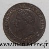 FRANCE - KM 795 - 1 CENTIME 1861 K - Bordeaux - TYPE NAPOLEON III
