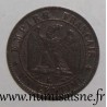 FRANCE - KM 795 - 1 CENTIME 1861 K - Bordeaux - TYPE NAPOLEON III