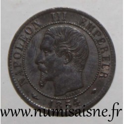 GADOURY 86 - 1 CENTIME 1854 MA - Marseille - TYPE NAPOLEON III - KM 775.1
