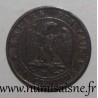 FRANCE - KM 775.1 - 1 CENTIME 1854 MA - Marseille - TYPE NAPOLEON III