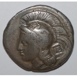 GRECE ANTIQUE - LUCANIE VELIA  -400 A -300  - DIDRACHME - TTB