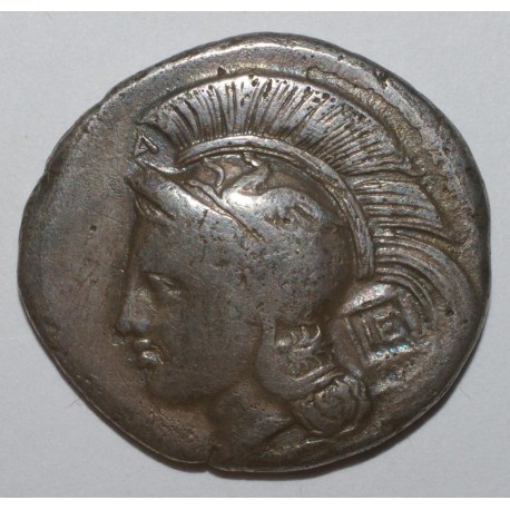 GRECE ANTIQUE - LUCANIE VELIA  -400 A -300  - DIDRACHME - TTB