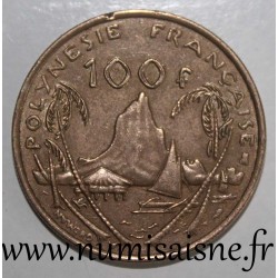 POLYNESIE FRANCAISE - KM 14 - 100 FRANCS 1998 - I.E.O.M