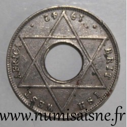 AFRIQUE OCCIDENTALE BRITANNIQUE - KM 20 - 1/10 PENNY 1942