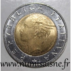 ITALY - KM 193 - 500 LIRE 1998 - 20 years of the International Fund for Agricultural Development