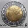 ITALY - KM 193 - 500 LIRE 1998 - 20 years of the International Fund for Agricultural Development