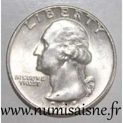 UNITED STATES - KM A 164 a - 1/4 DOLLAR 1964 - GEORGE WASHINGTON