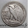 VEREINIGTE STAATEN - KM 142 - 1/2 DOLLAR 1942 - LIBERTY WALKING