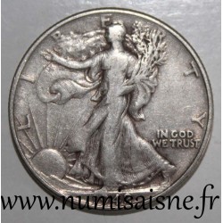 VEREINIGTE STAATEN - KM 142 - 1/2 DOLLAR 1942 - LIBERTY WALKING