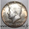 UNITED STATES - KM 202 a - 1/2 DOLLAR 1968 D - Denver -  John Fitzgerald Kennedy