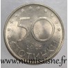 BULGARIA - KM 282 - 50 STOTINKI 2005 - EUROPEAN UNION