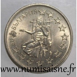 BULGARIA - KM 282 - 50 STOTINKI 2005 - EUROPEAN UNION