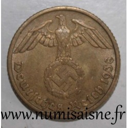 GERMANY - KM 92 - 10 REICHSPFENNIG 1938  E - Muldenhütten
