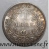 GERMANY - KM 14 - 1 MARK 1906 F - Stuttgart