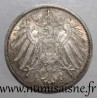 GERMANY - KM 14 - 1 MARK 1906 F - Stuttgart