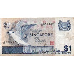 SINGAPORE - PICK 9 - 1 DOLLAR - (1976)