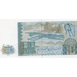 ALGERIA - PICK 132 a - 10 DINARS - 02/12/1983