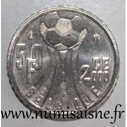 BELGIUM - KM 213.1 - 50 FRANCS 2000 - European Football Championship - FRENCH LEGEND