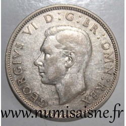 GREAT BRITAIN - KM 856 - 1/2 CROWN 1939