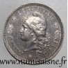 ARGENTINA - KM 2 - 20 CENTAVOS 1883