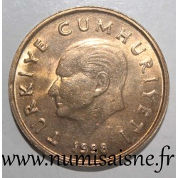 TURKEY -  KM 1056 - 50.000 LIRA 1998