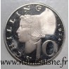 AUSTRIA - KM 2918 - 10 SCHILLING 1974