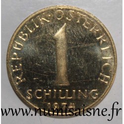 AUSTRIA - KM 2886 - 1 SCHILLING 1974