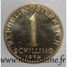 AUSTRIA - KM 2886 - 1 SCHILLING 1974