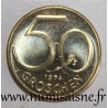 AUSTRIA - KM 2885 - 50 GROSCHEN 1974