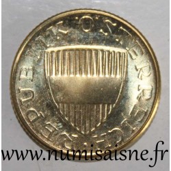 AUSTRIA - KM 2885 - 50 GROSCHEN 1974