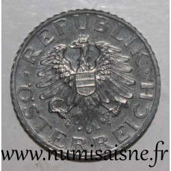 AUSTRIA - KM 2875 - 5 GROSCHEN 1974