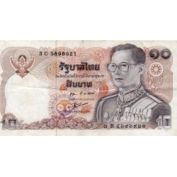 THAILAND - PICK 87 - 10 BAHT - 1980
