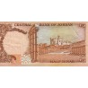 JORDAN - PICK 17 e - 1/2 DINAR - UNDATIERT (1975-92)