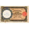 ITALY - PICK 54 a - 50 LIRE - 16/12/1936