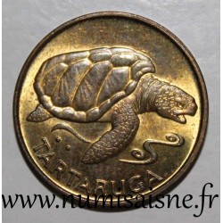 CAPE VERDE - KM 27 - 1 ESCUDO 1994 - TURTLE