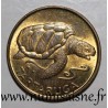 CAPE VERDE - KM 27 - 1 ESCUDO 1994 - TURTLE