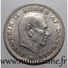 DENMARK - KM 851 - 1 KRONE 1966