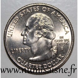 ETATS UNIS - KM 346 - 1/4 DOLLAR 2003 D - Denver - Illinois